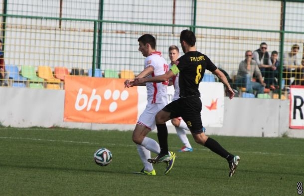 Olimpic poražen u pripremnoj utakmici