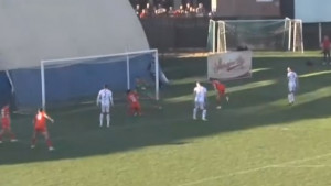Brandao promašio nemoguće, Olimpik uzdrmao prečku