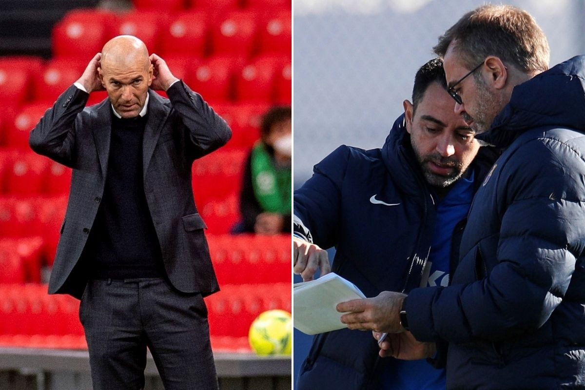 Zidaneu je bio san, a Xavi ga uopšte ne želi u svom timu