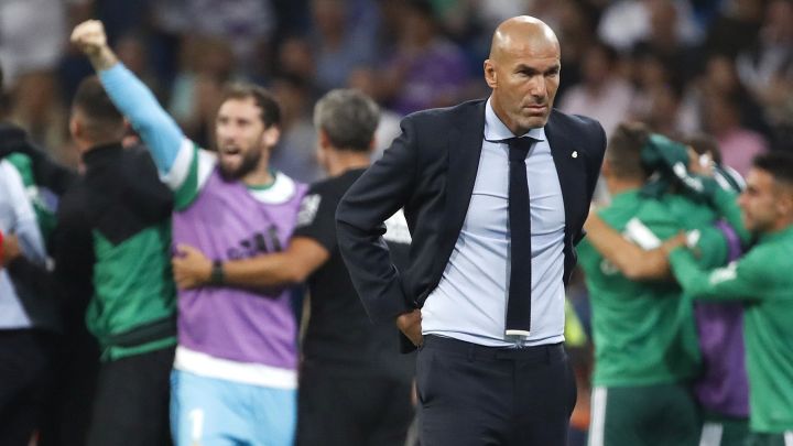 Zidane: Ovo je loše