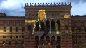 "Neustrašivi sarajevski duh, Sarajevo te neće zaboraviti"