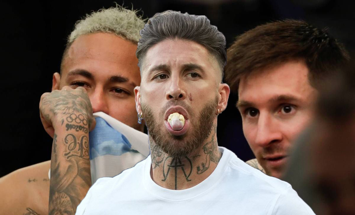 Neymar i Messi su maltretirali slabijeg, a onda ih je Ramos postrojio: "Hajde, ako smiješ!"