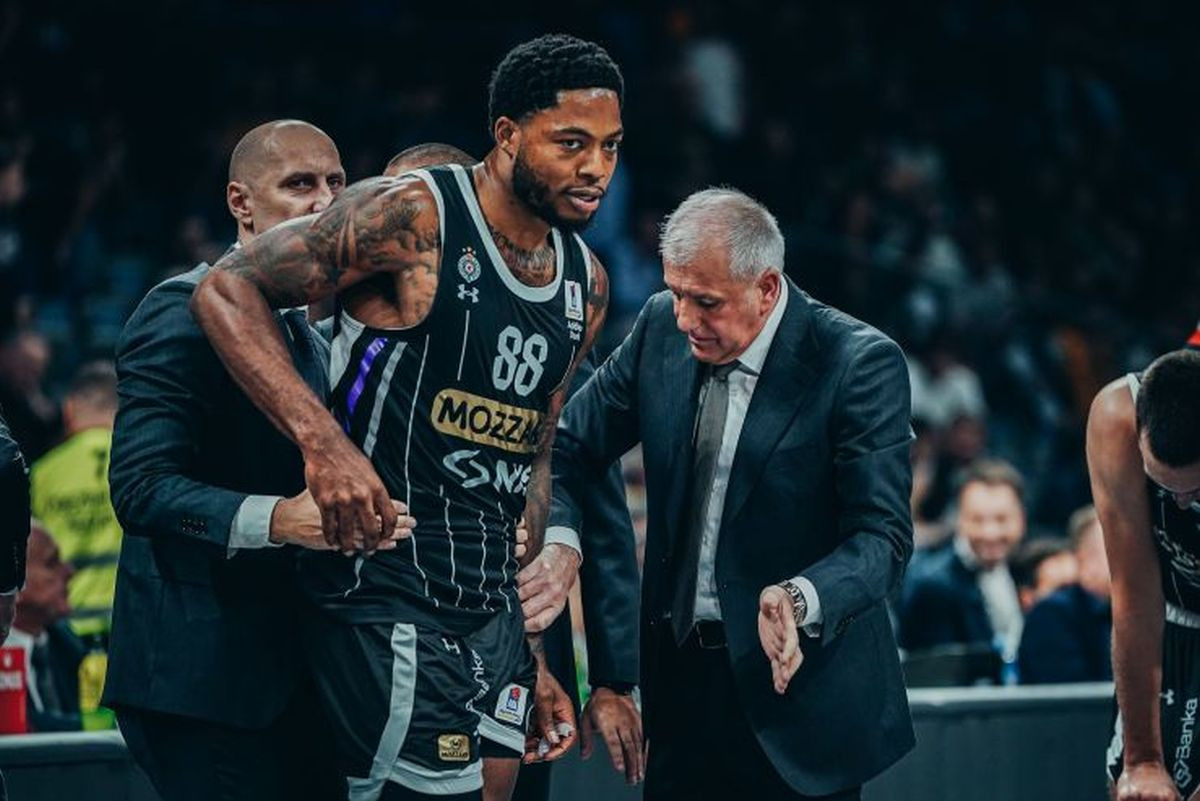 Dominacija Crno-bijelih: Partizan demolirao Cibonu u Štark Areni