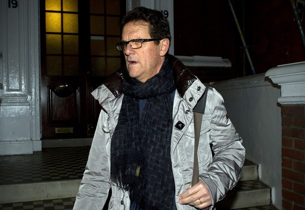 Capello pregovara s Anžijem
