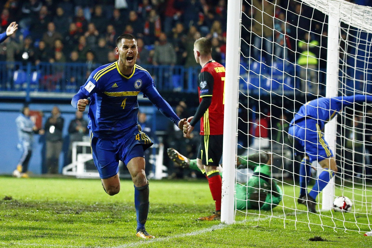 Zabio gol Belgiji u blatu Grbavice, pa nestao - Zaboravljeni Zmaj zatresao mrežu Real Oviedu
