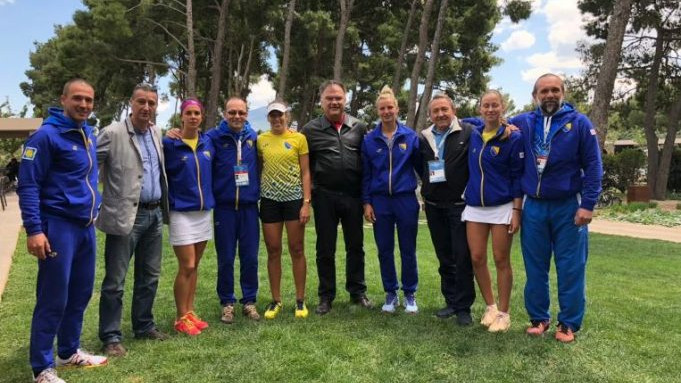 Ivanić u Grčkoj bodrio reprezentaciju na Fed Cupu