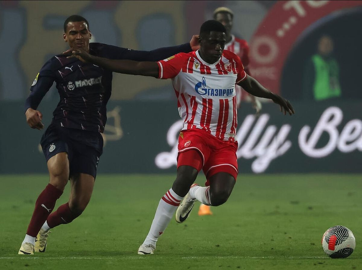 Veliki transfer u najavi: Crvena zvezda prodaje fudbalera koji je briljirao u Ligi prvaka