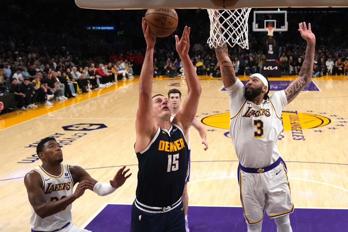 Bruka izbjegnuta! Nikola Jokić postigao triple-double, ali uzalud - Lakersima tračak nade!