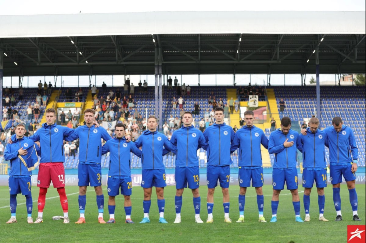 Fudbaler Hajduka napustio mladu reprezentaciju BiH