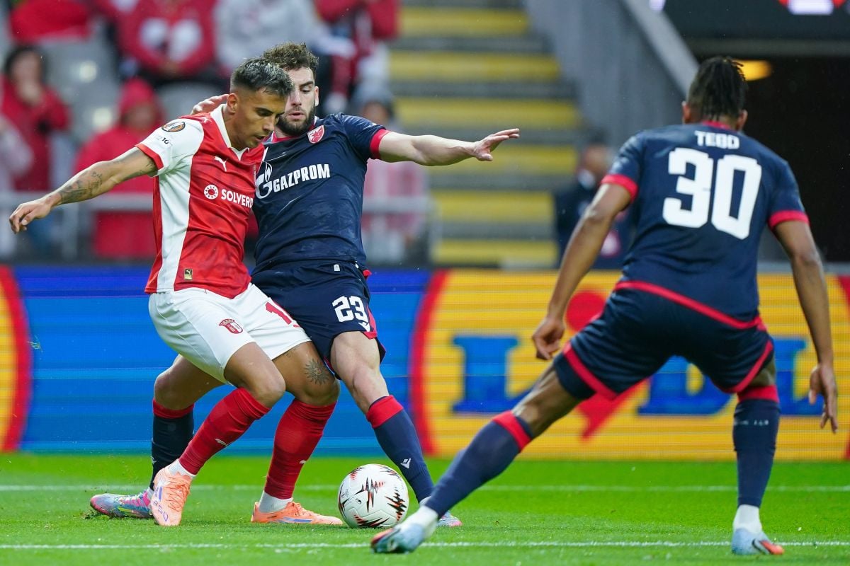 Loša noć za Beograđane: Crvena zvezda još je jednom osjetila šta je europski fudbal! Loša noć za Beograđane: Crvena zvezda još je jednom osjetila šta je europski fudbal!