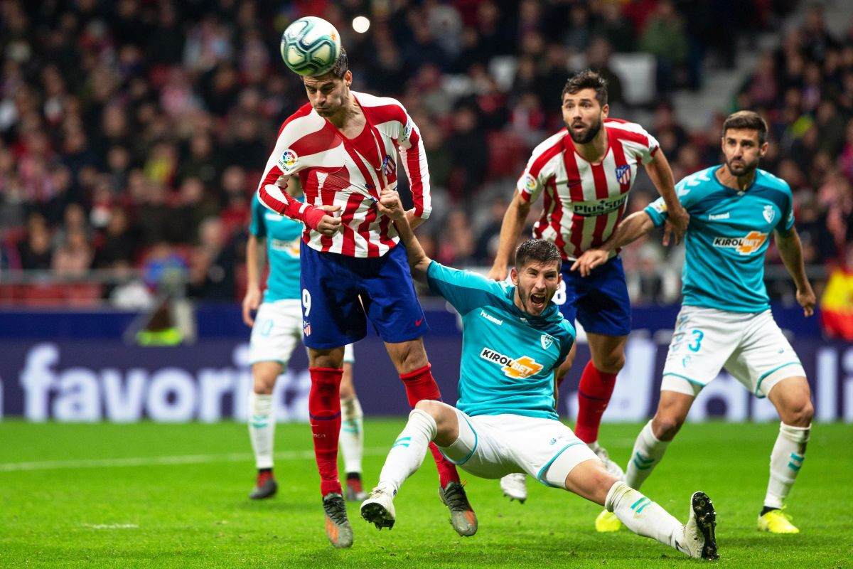 Atletico u drugom poluvremenu srušio Osasunu Atletico u drugom poluvremenu srušio Osasunu