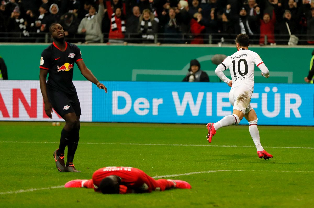 Olmo pogodio, ali Eintracht otišao u četvrtfinale DFB Kupa