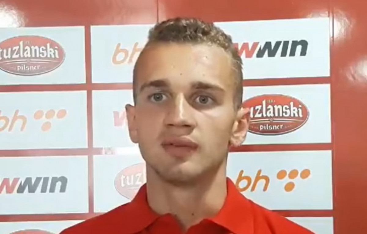 Muratović na oproštaju: Uvijek ću biti navijač Slobode! Muratović na oproštaju: Uvijek ću biti navijač Slobode!
