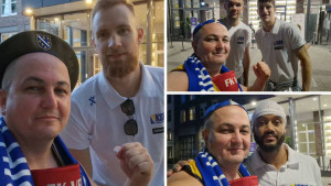 Bh. košarkaši sinoć su uljepšali život legendarnom navijaču, potez Gegića ga ostavio bez teksta