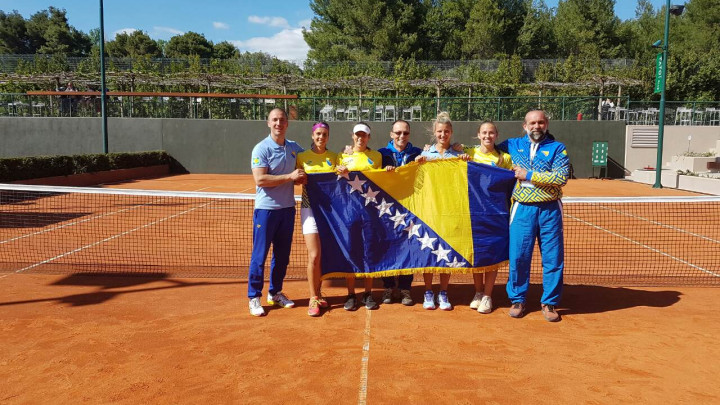 Fed Cup: Pobjeda BiH nad Egipćankama