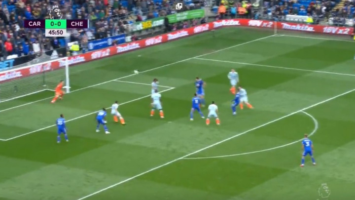 Ni britanski vjetar ne može ovo što je Cardiff uradio: Camaresa zaledio Kepu na gol liniji