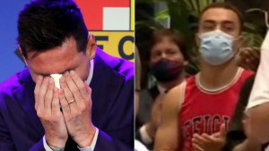 Dest je na oproštaj Messija došao u dresu Bullsa, a sada je poznato i zašto