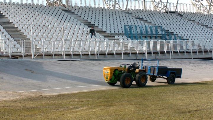 Nogometnom klubu Zagreb ukraden traktor