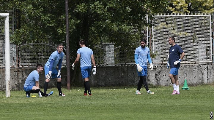 Seferović kondicioni trener, Karić trener golmana Seferović kondicioni trener, Karić trener golmana