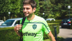 Prcić se priključio Levanteu: Neka drugi kažu kakav sam
