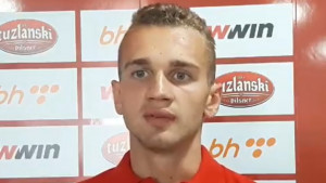 Muratović na oproštaju: Uvijek ću biti navijač Slobode!