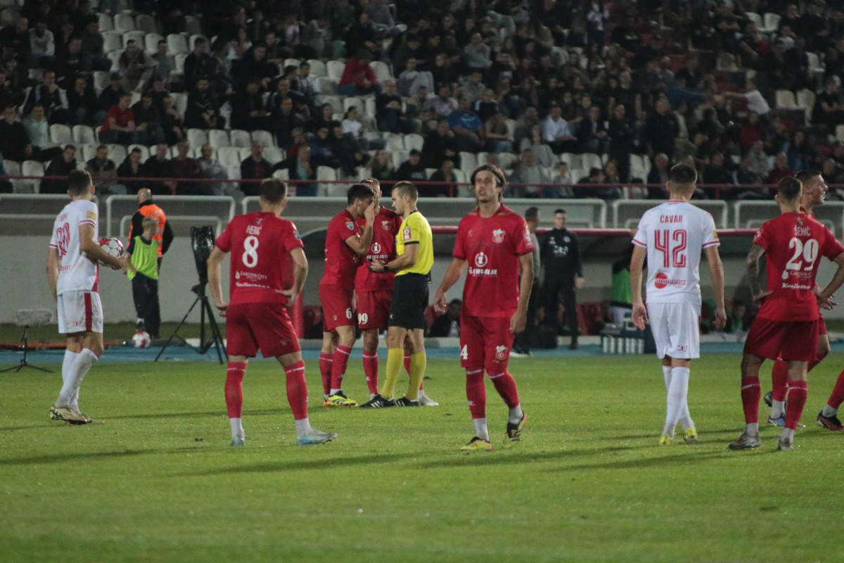 Sudija iz Gruda u centru pažnje u Mostaru: Igman s igračem manje, gosti u nevjerici