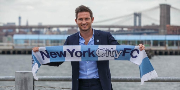Zvanično: Frank Lampard novi član New York Cityja