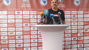 Bajramović: Najmanje sam u sobi, stalno razmišljamo o formaciji, taktici...