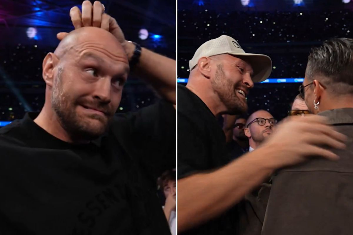 Tyson Fury i reakcija za pamćenje nakon što je Joshua teško nokautiran: "Ode 150 miliona..."