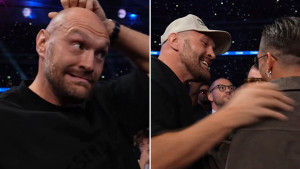 Tyson Fury i reakcija za pamćenje nakon što je Joshua teško nokautiran: "Ode 150 miliona..."
