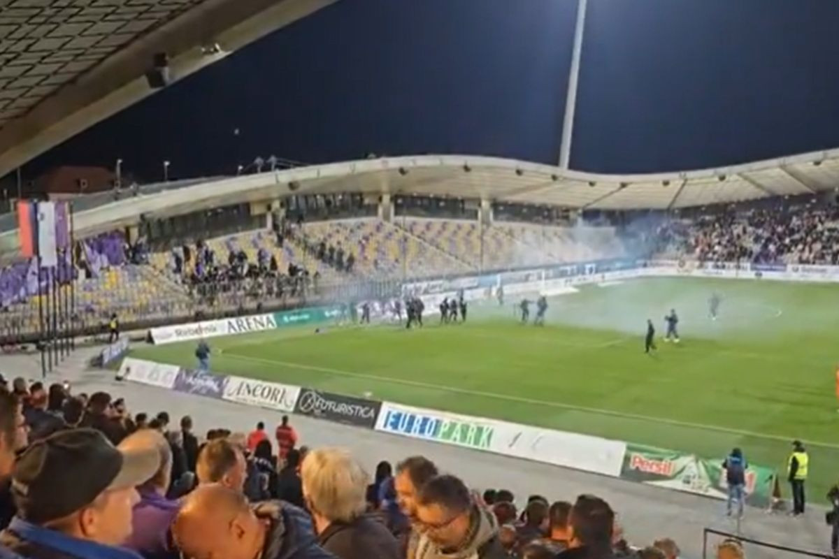Balkansko navijačko ludilo uništava slovenački fudbal - Novi veliki neredi u Mariboru