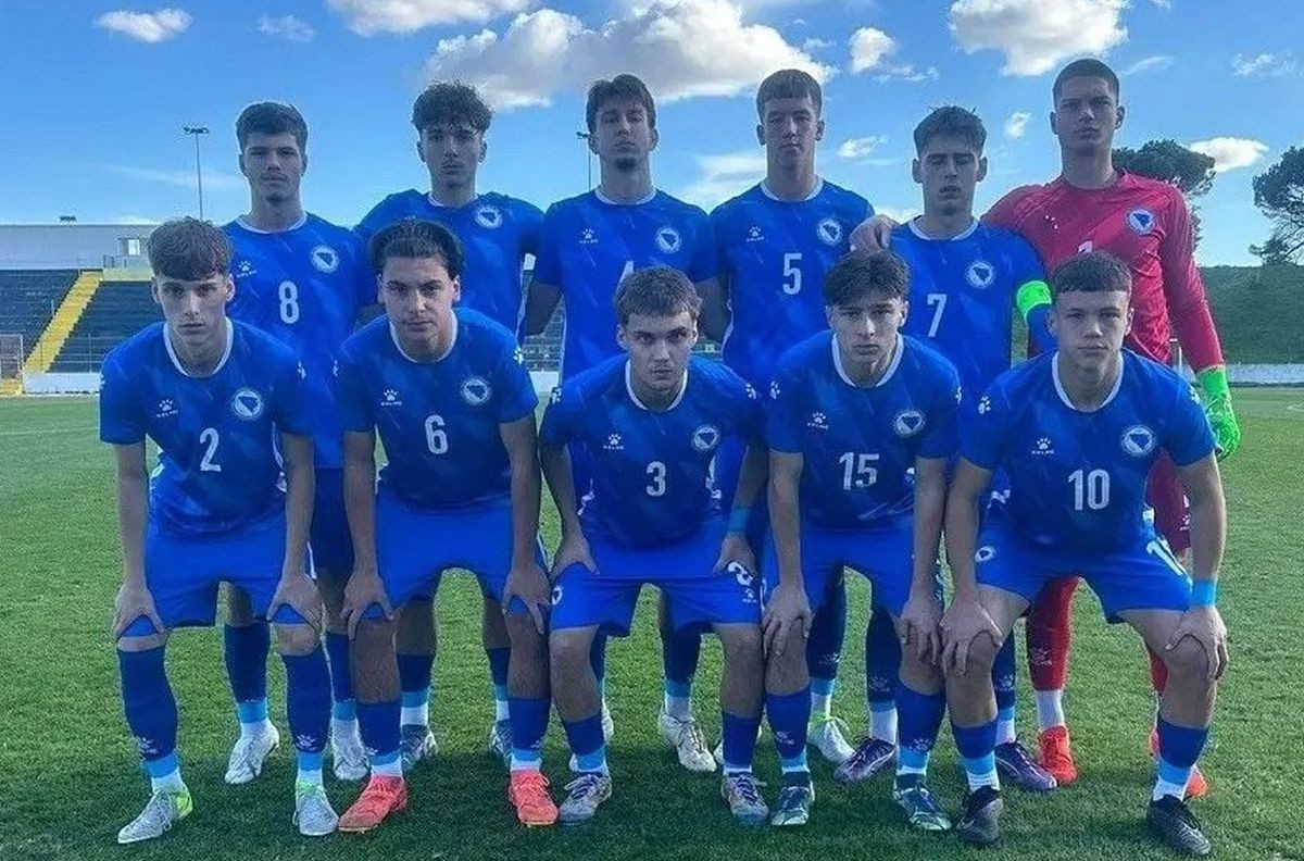Ovo nema ni u filmovima: Kadeti BiH pokazali zube Portugalu, ali na tragično ostali bez šanse za EP Ovo nema ni u filmovima: Kadeti BiH pokazali zube Portugalu, ali na tragično ostali bez šanse za EP