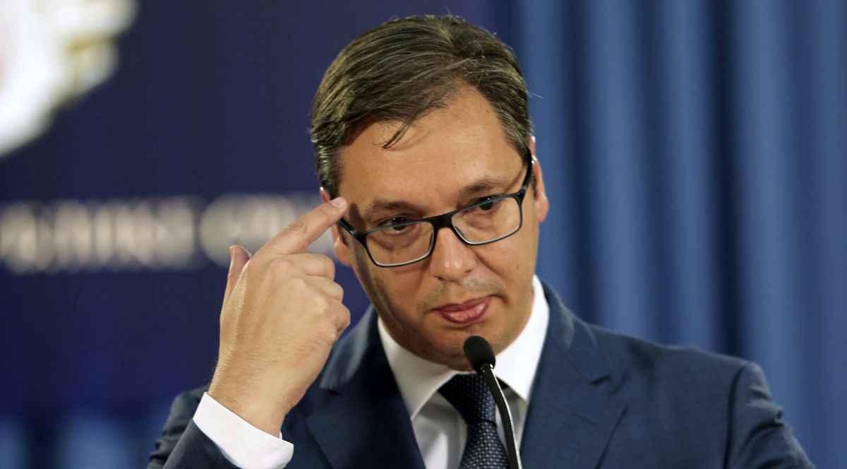 Vučić obećao bogatstvo za svaku medalju na Igrama, pa spomenuo Bijeljinu, Trebinje i Banjaluku Vučić obećao bogatstvo za svaku medalju na Igrama, pa spomenuo Bijeljinu, Trebinje i Banjaluku