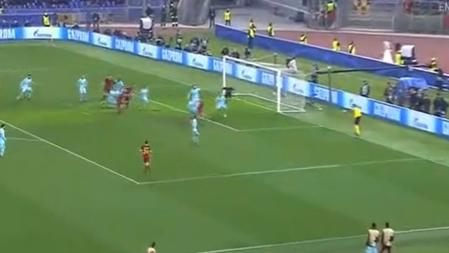 Gori Rim, Roma vodi 3:0 protiv Barcelone
