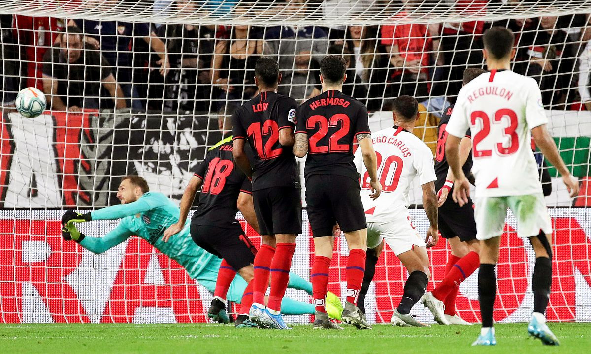 Atletico protiv Seville osvojio bod, a zašto nije sve tri kriv je Costa Atletico protiv Seville osvojio bod, a zašto nije sve tri kriv je Costa