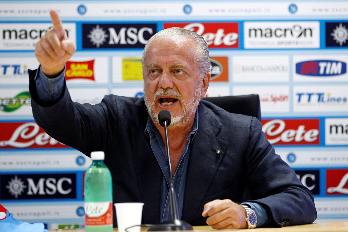 Prvi čovjek Napolija obećava UEFA-i pakao!