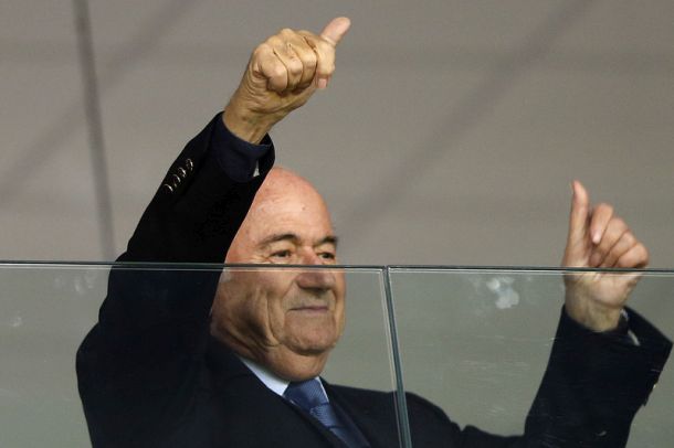 Blatter želi ukinuti pravilo gola u gostima