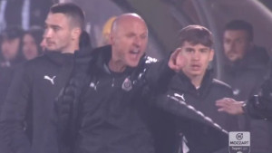 Igoru Duljaju pao mrak na oči zbog sudije, tražio spas nakon amaterizma igrača Partizana