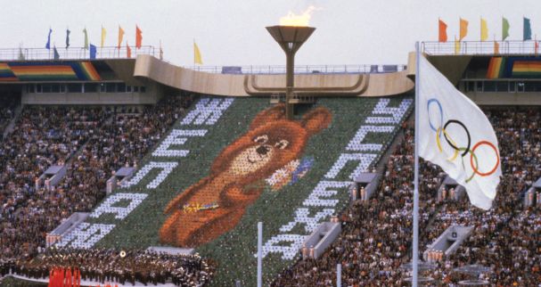 Istorija OI: Moskva 1980.