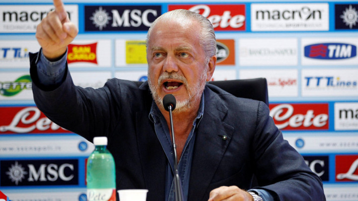 Prvi čovjek Napolija obećava UEFA-i pakao!