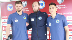 Rahimić, Menalo i Vasilj najavili predstojeće utakmice Zmajeva u kvalifikacijama za EURO