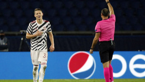 Fudbaler Uniteda ništa nije vidio na jedno oko u prvom poluvremenu protiv PSG-a