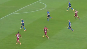 Lukaku promašio zicer, Roma to kaznila