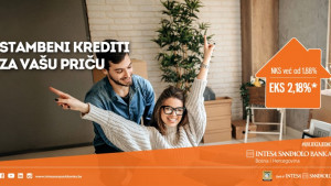 Stambeni krediti za vašu priču, uz kamatnu stopu već od 1,88% (EKS 2,18%)