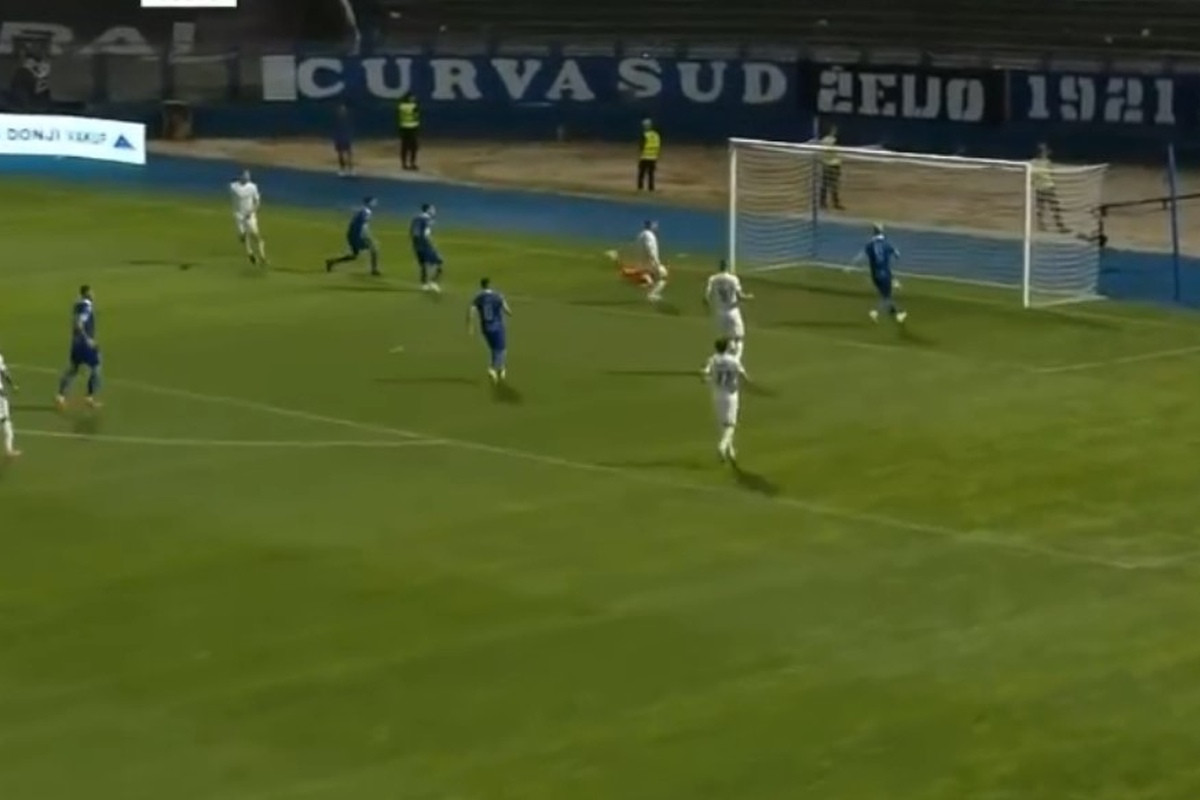Željezničar poklonio drugi gol Dinamu Željezničar poklonio drugi gol Dinamu