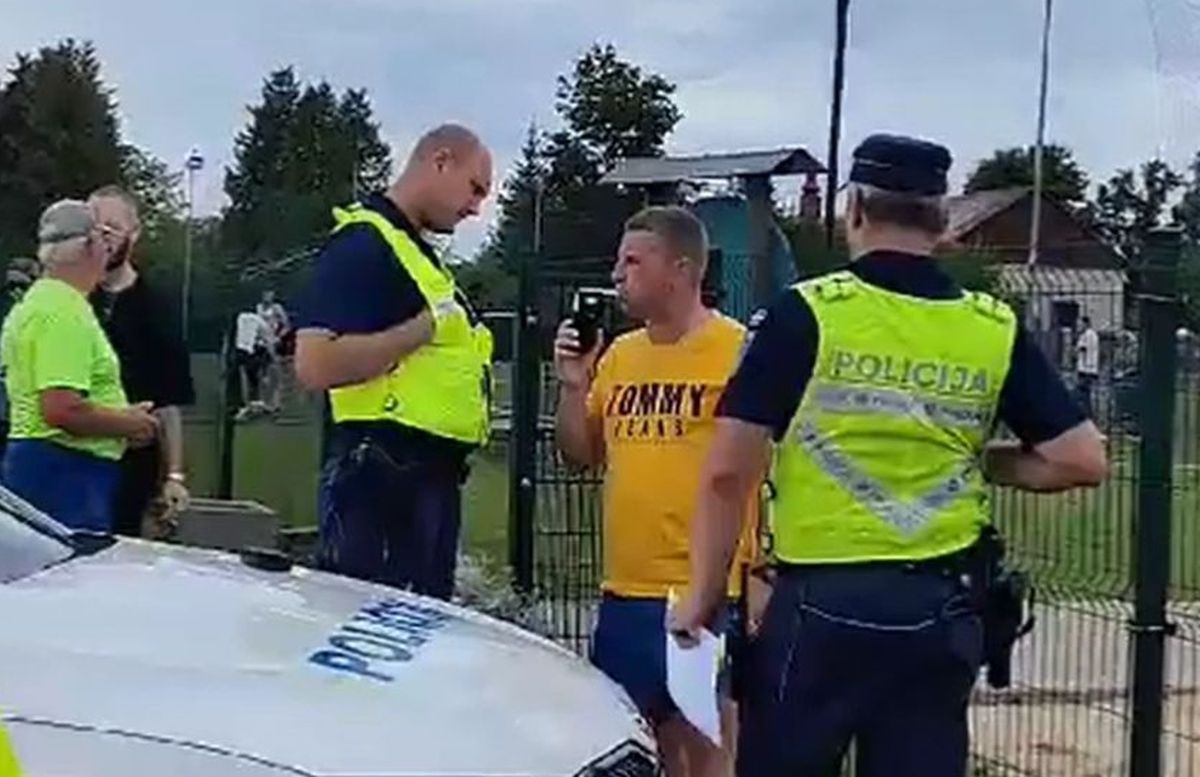 Dvojica nogometnih sudija pala na alkotestu, doživotno su suspendovani