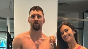 Htio ga je poniziti? Messi objavio selfie da pokaže mišiće, nedugo nakon toga stigao odgovor Ronalda