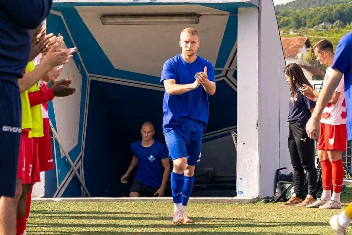 Bivši fudbaler Željezničara proglašen za najboljeg fudbalera u Srbiji Bivši fudbaler Željezničara proglašen za najboljeg fudbalera u Srbiji