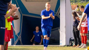Bivši fudbaler Željezničara proglašen za najboljeg fudbalera u Srbiji