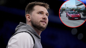Au, kakvu zvijer ulicama Ljubljane vozi Luka Dončić - Vrijednost je dva miliona dolara